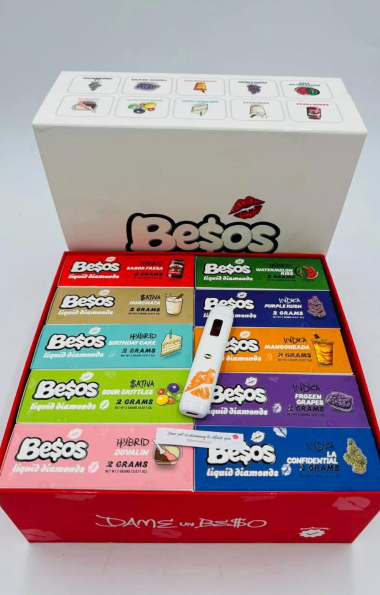 Besos Dispos - Main Image